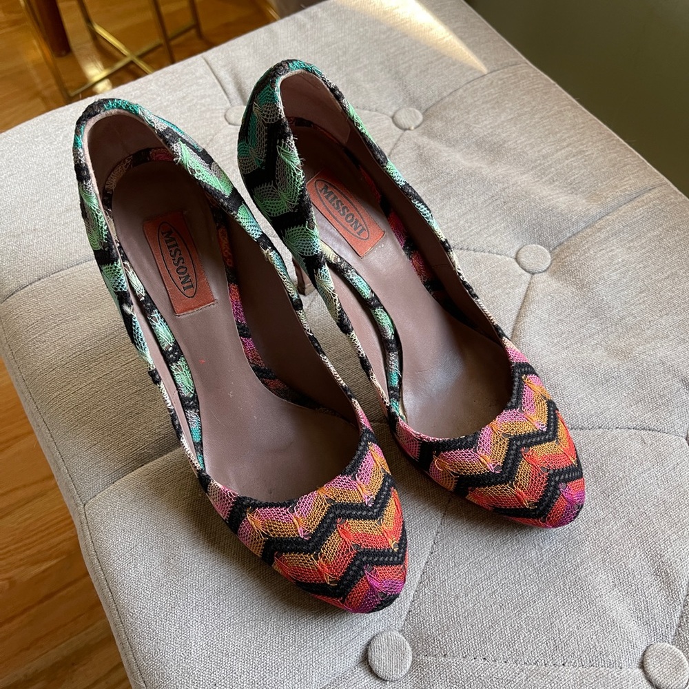 Missoni Heels